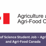 Master of Science Student Job – Agriculture and Agri-Food Canada