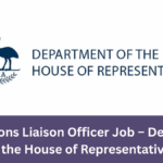 First Nations Liaison Officer – Department of the House of Representatives