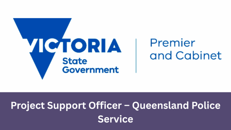 Project Support Officer – Queensland Police Service Project Support Officer at Queensland Police Service Brisbane office