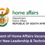 Department of Home Affairs Vacancies 2025: Apply for New Leadership & Technical Roles