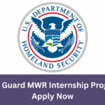 U.S. Coast Guard MWR Internship Program 2025 | Apply Now