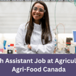 Research Assistant Canada - Drive Climate Research with Agriculture and Agri-Food Canada