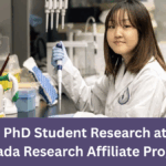 MSc or PhD Student Health Canada Research Affiliate Program