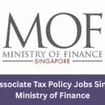 Senior Associate Tax Policy Jobs Singapore - Ministry of Finance