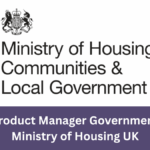 Senior Product Manager Government Jobs At Ministry of Housing UK