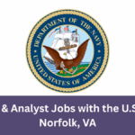 Engineer & Analyst Jobs with the U.S. Navy in Norfolk, VA