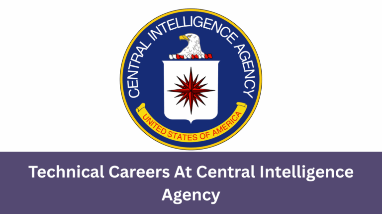 Technical Careers At Central Intelligence Agency