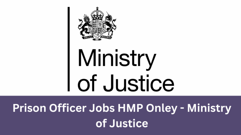 Prison Officer Jobs HMP Onley - Ministry of Justice