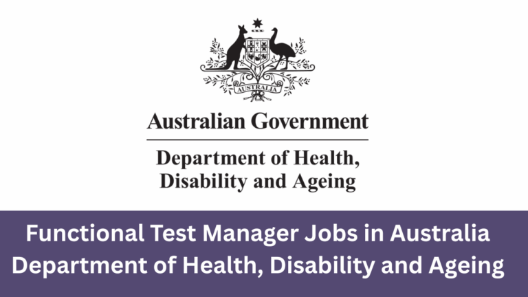 Functional Test Manager Jobs in Australia