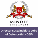 Assistant Director Sustainability Jobs - MINDEF