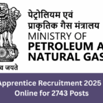 ONGC Apprentice 2025 recruitment notification banner