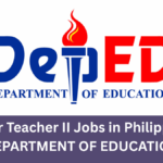 Master Teacher II Jobs in the Philippines - DEPARTMENT OF EDUCATION