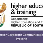 Chief Director Corporate Communication at DHET Pretoria office