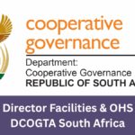 Assistant Director Facilities & OHS Job 2025 | DCOGTA South Africa