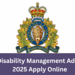 RCMP Disability Management Advisor Job 2025 | Apply Online