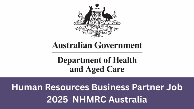 Human Resources Business Partner Job NHMRC Australia 2025