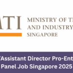 Senior Assistant Director Pro-Enterprise Panel MTI Singapore 2025 Job