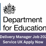 Senior Delivery Manager Civil Service Job UK 2025 Department for Education