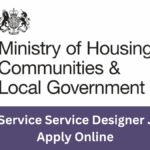 UK Civil Service Service Designer Job 2025 MHCLG