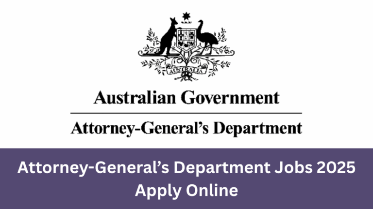 Attorney-General’s Department jobs Australia 2025