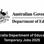 Australia Department of Education Temporary Jobs 2025