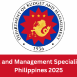 Budget and Management Specialist Jobs Philippines 2025