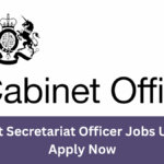Cabinet Secretariat Officer UK Civil Service Job 2025