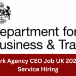 Fair Work Agency CEO Job UK 2025 | Civil Service Hiring