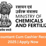 IPFT Accountant Cum Cashier Recruitment 2025 | Apply Now