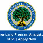 Management and Program Analyst Jobs USA 2025 | Apply Now