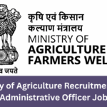 Ministry of Agriculture recruitment 2025