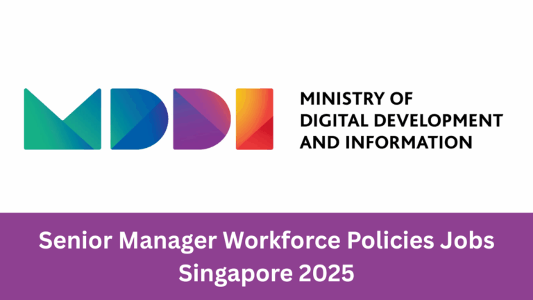 Senior Manager Workforce Policies Jobs Singapore 2025