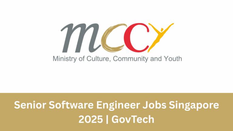 Senior Software Engineer Jobs Singapore 2025 | GovTech