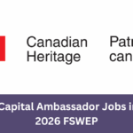 Student Capital Ambassador Jobs in Canada 2026 FSWEP
