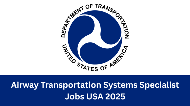 Airway Transportation Systems Specialist Jobs USA 2025