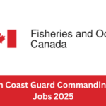 Canadian Coast Guard Commanding Officer Jobs 2025