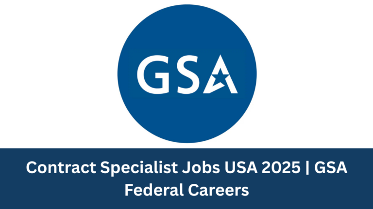 Contract Specialist Jobs USA 2025 | GSA Federal Careers Contract Specialist Jobs USA 2025 | GSA Federal Careers