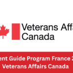 Student Guide Program France 2026 | Veterans Affairs Canada