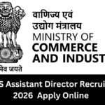 DGCI&S Assistant Director Recruitment 2026 | Apply Online