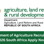 Department of Agriculture Recruitment 2026 South Africa | Apply Now