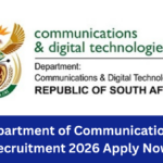 Department of Communications Recruitment 2026 | Apply Now