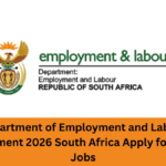 Department of Employment and Labour Recruitment 2026 South Africa | Apply for COIDA Jobs
