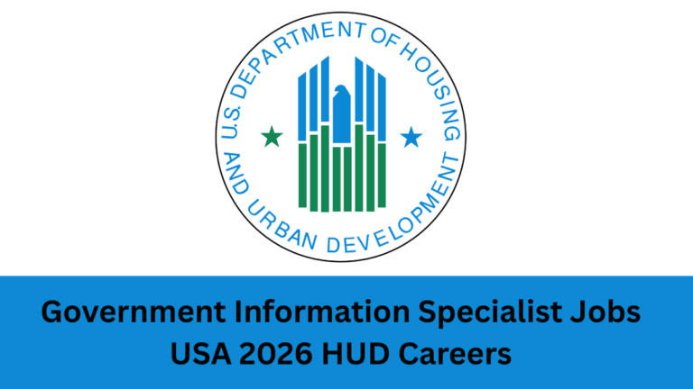 Government Information Specialist Jobs USA 2026 | HUD Careers