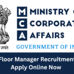 IEPFA Floor Manager Recruitment 2026 | Apply Online Now