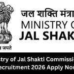 Ministry of Jal Shakti Commissioner Recruitment 2026 | Apply Now