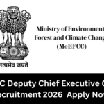 MoEFCC Deputy Chief Executive Officer Recruitment 2026 | Apply Now