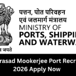 Syama Prasad Mookerjee Port Recruitment 2026 | Apply Now
